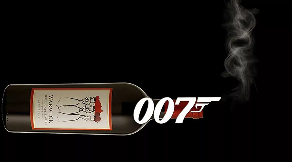 U kojim vinima uživa James Bond?