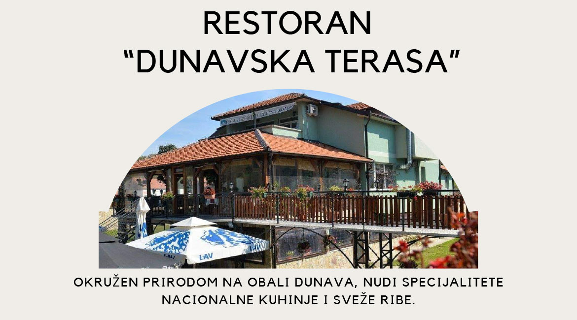 Restoran "Dunavska terasa"