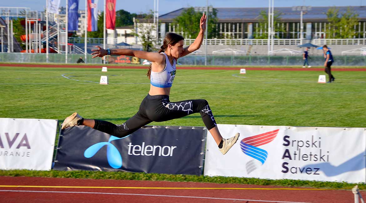 Atletičarka BAK-a ispunila normu za prvenstvo Evrope