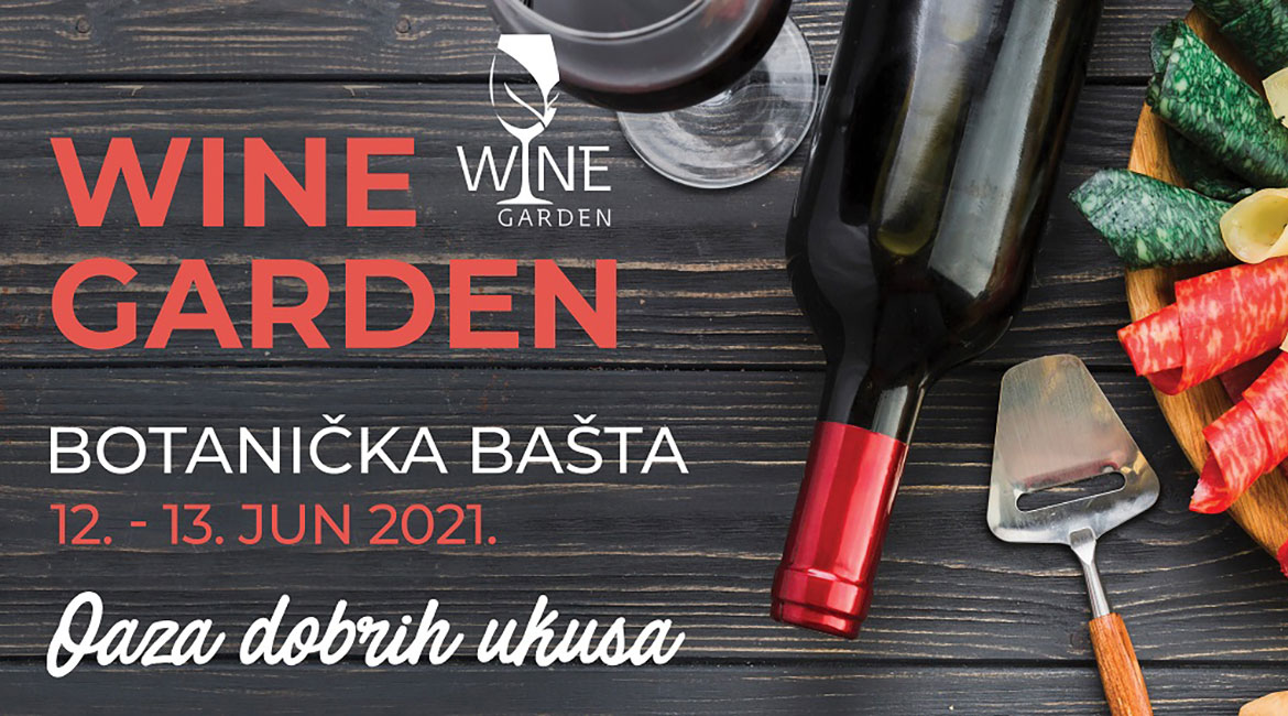 Wine Garden u Botaničkoj bašti Palilula.info