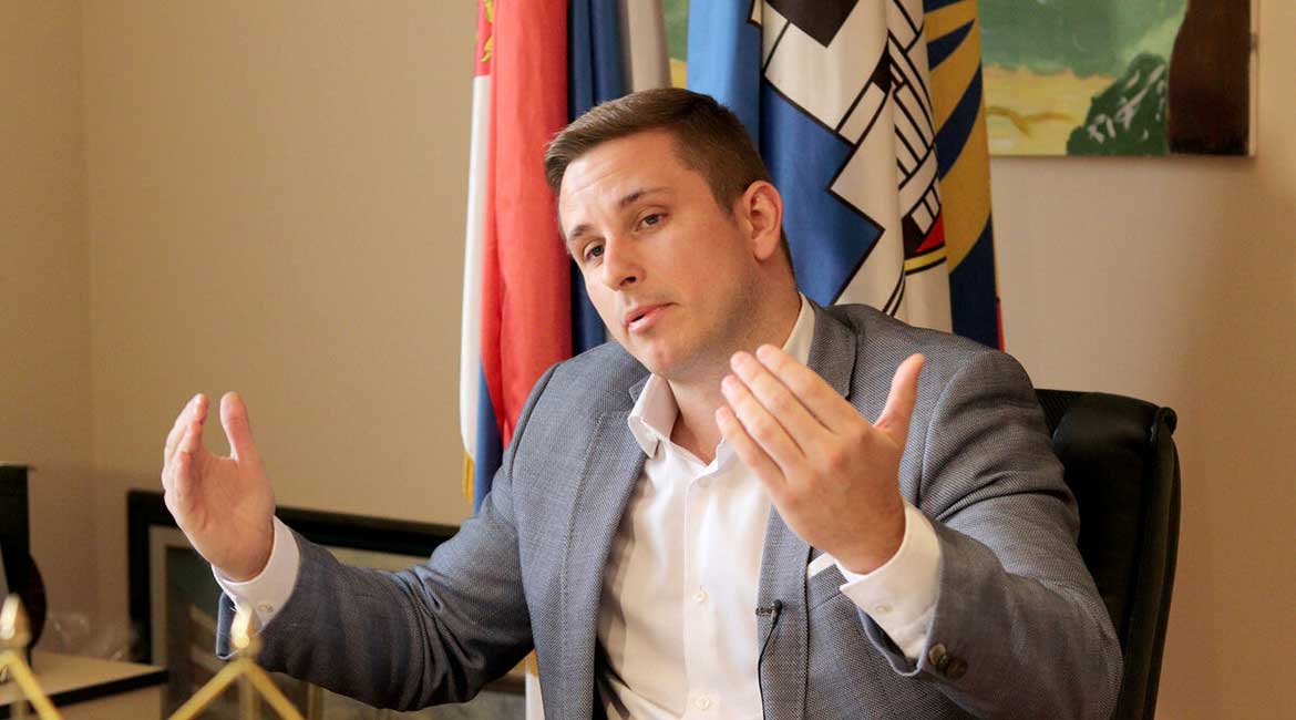 Predsednik Opštine Palilula Aleksandar Jovičić podneo ostavku