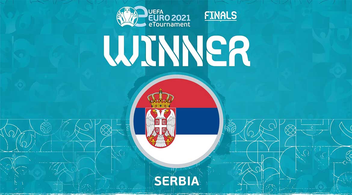 Srbija prvak Evrope u PES-u