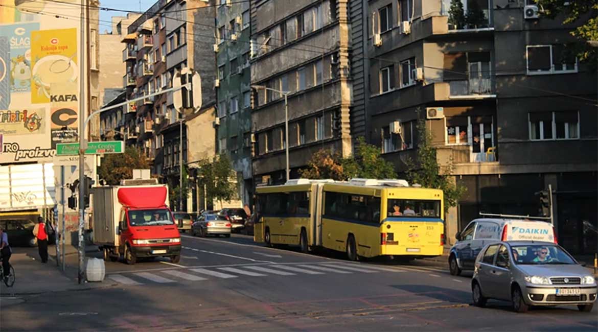 U Bulevaru despota Stefana vazduh zagađeniji nego u Vinči