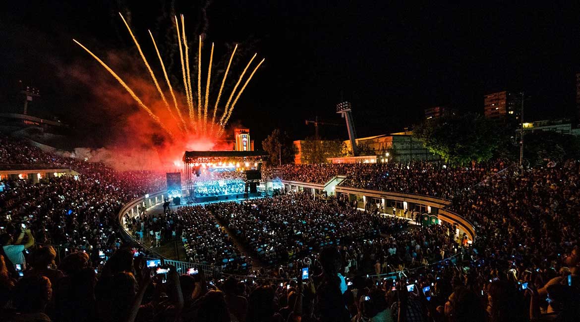 Koncert klasične muzike na Tašmajdanu oduševio mnogobrojnu publiku