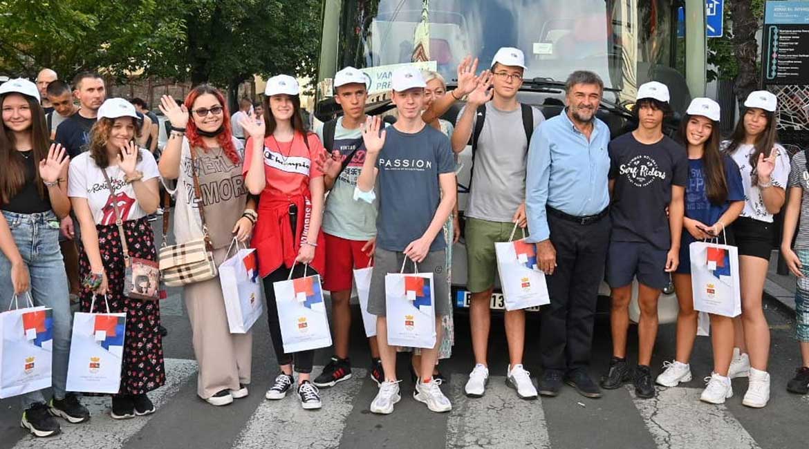 Najbolji palilulski osnovci otputovali na Krf