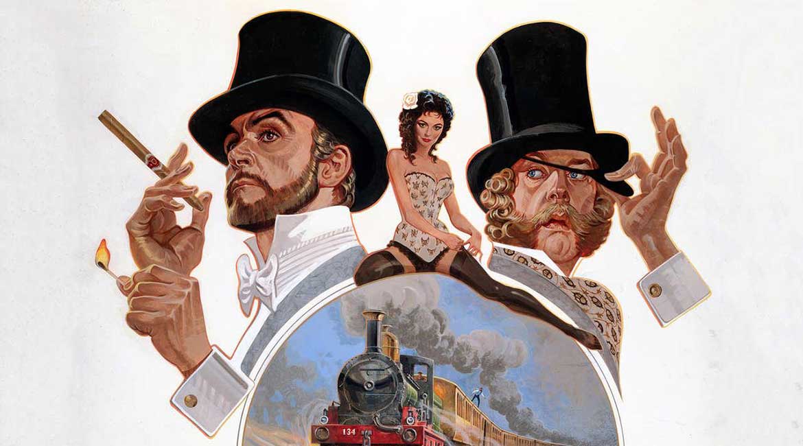 Preporuka za dobar FILM: The Great Train Robbery - Velika pljačka voza (1978)