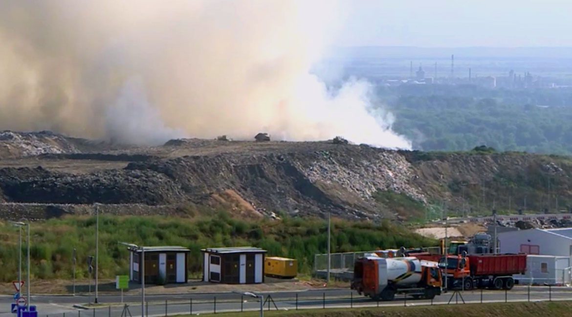Stalna dežurstva i požari u Vinči – Glavaš o lokalizaciji