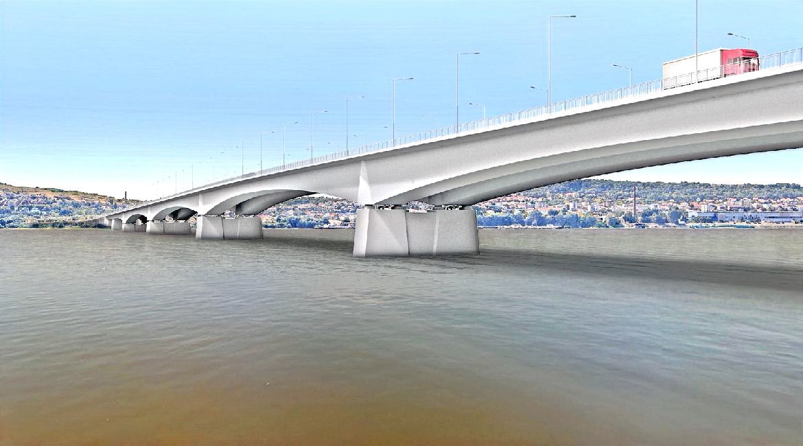 Kada počinje izgradnja novog mosta na Adi Huji?