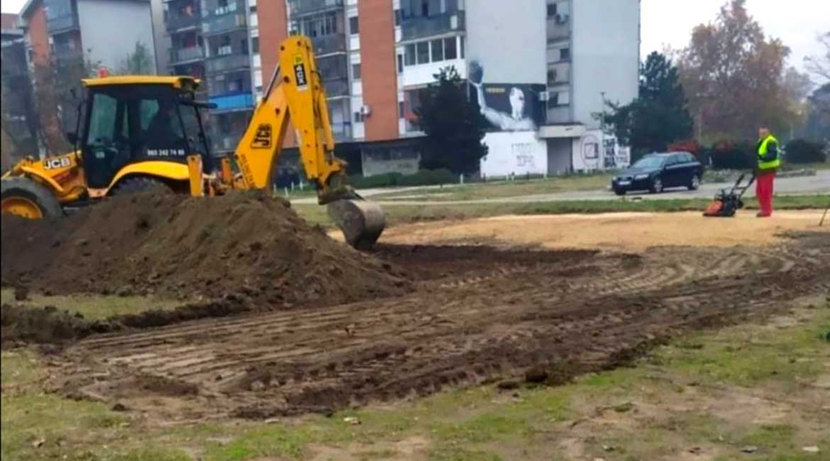 Borča: Mališani će dobiti nova mesta za igru