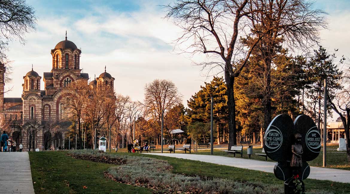 Tašmajdan sa Univerzitetskim centrom Beograda proglašen za kulturno istorijsku celinu