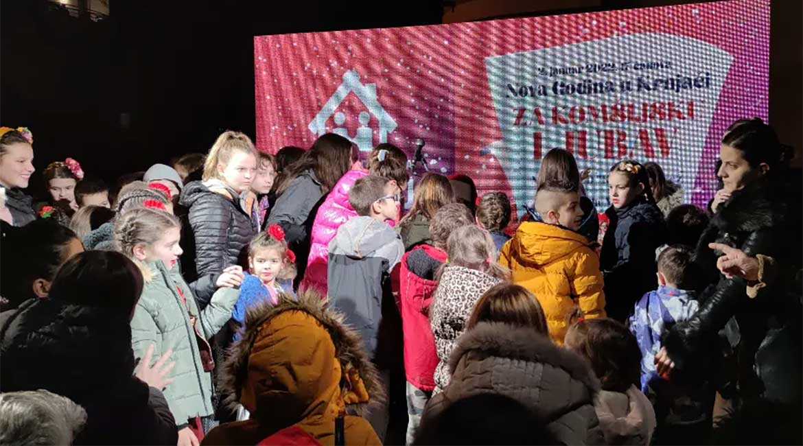 Komšijska solidarnost u Krnjači