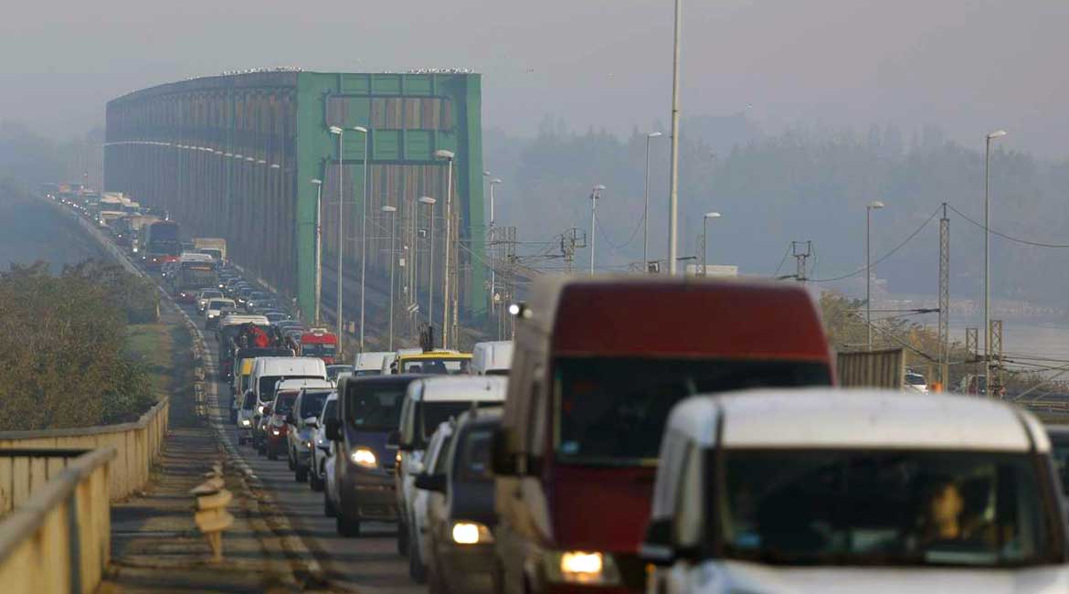 Radovi na Pančevcu –  pripremite se za gužve