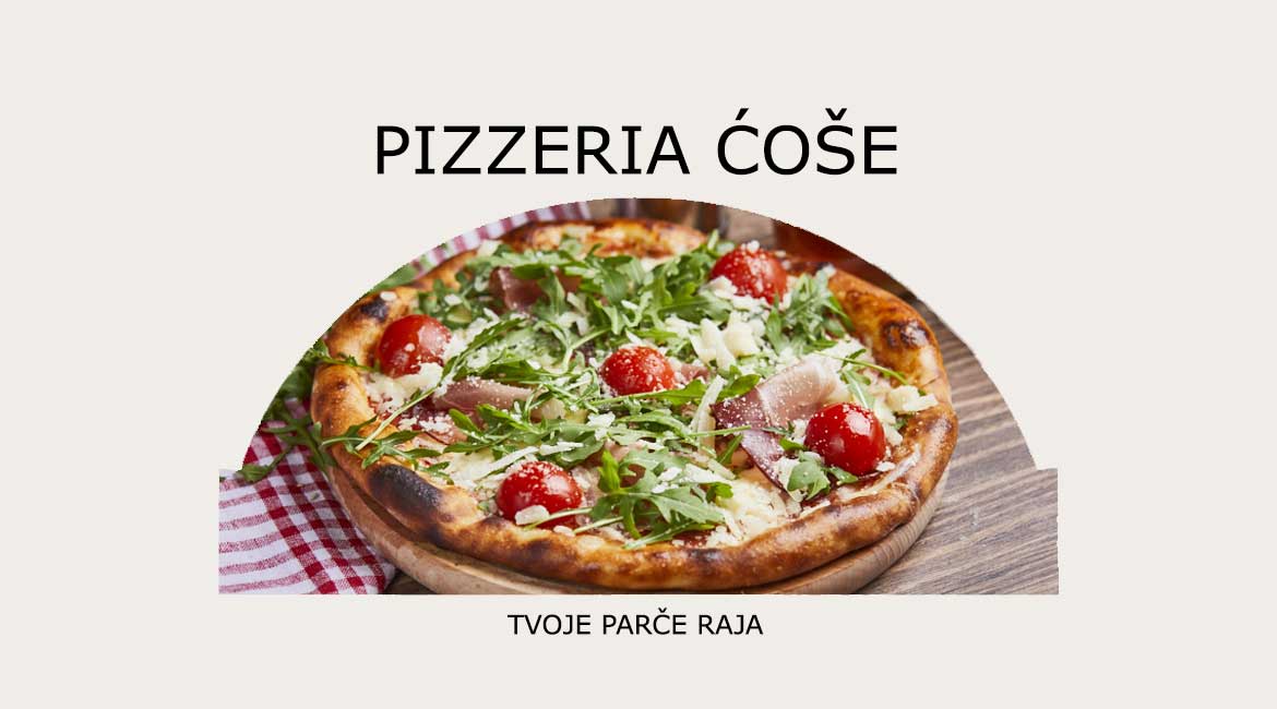 Pizzeria Ćoše
