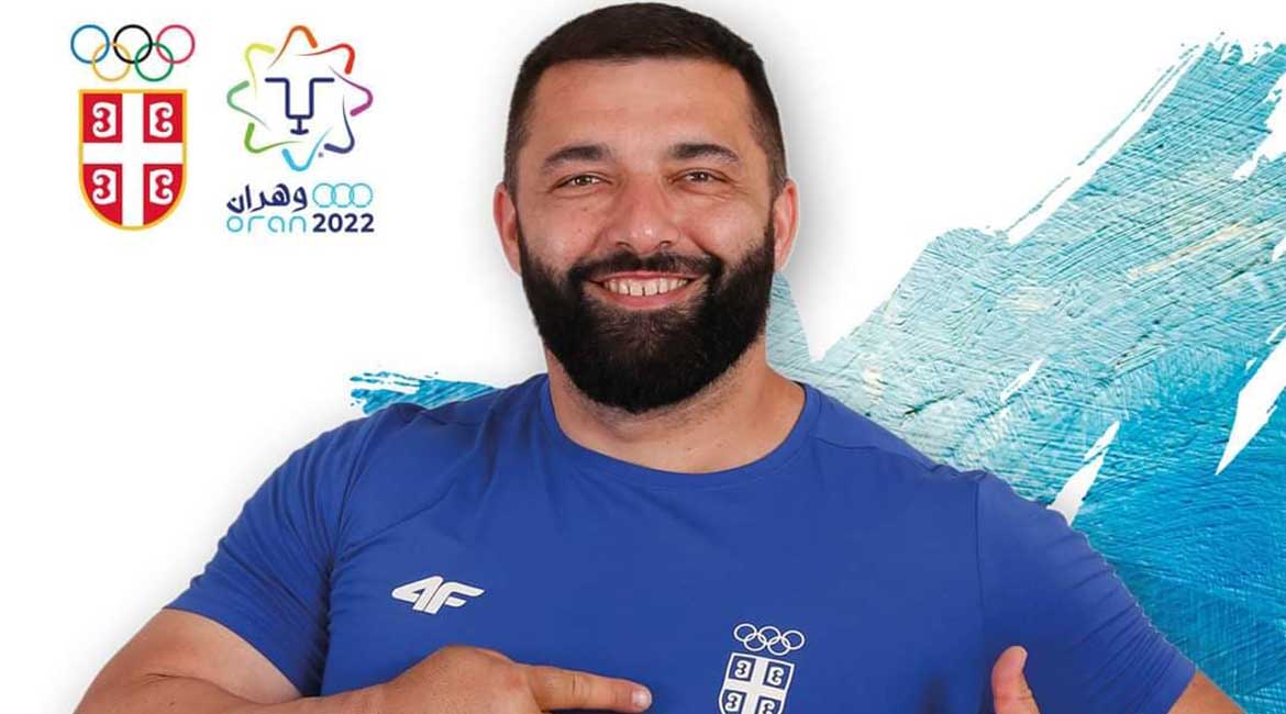 Veliki uspeh za Srbiju: Asmir Kolašinac osvojio srebro na Mediteranskim igrama