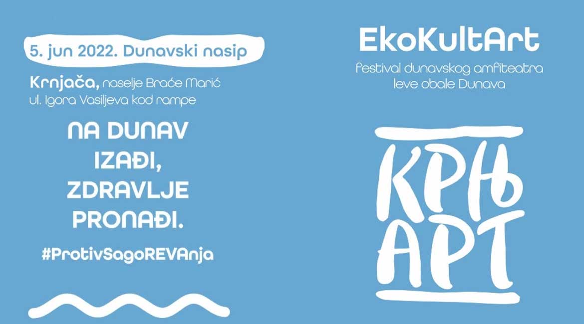 KrnjArt festival na svetski dan zaštite životne sredine 5. juna u Krnjači