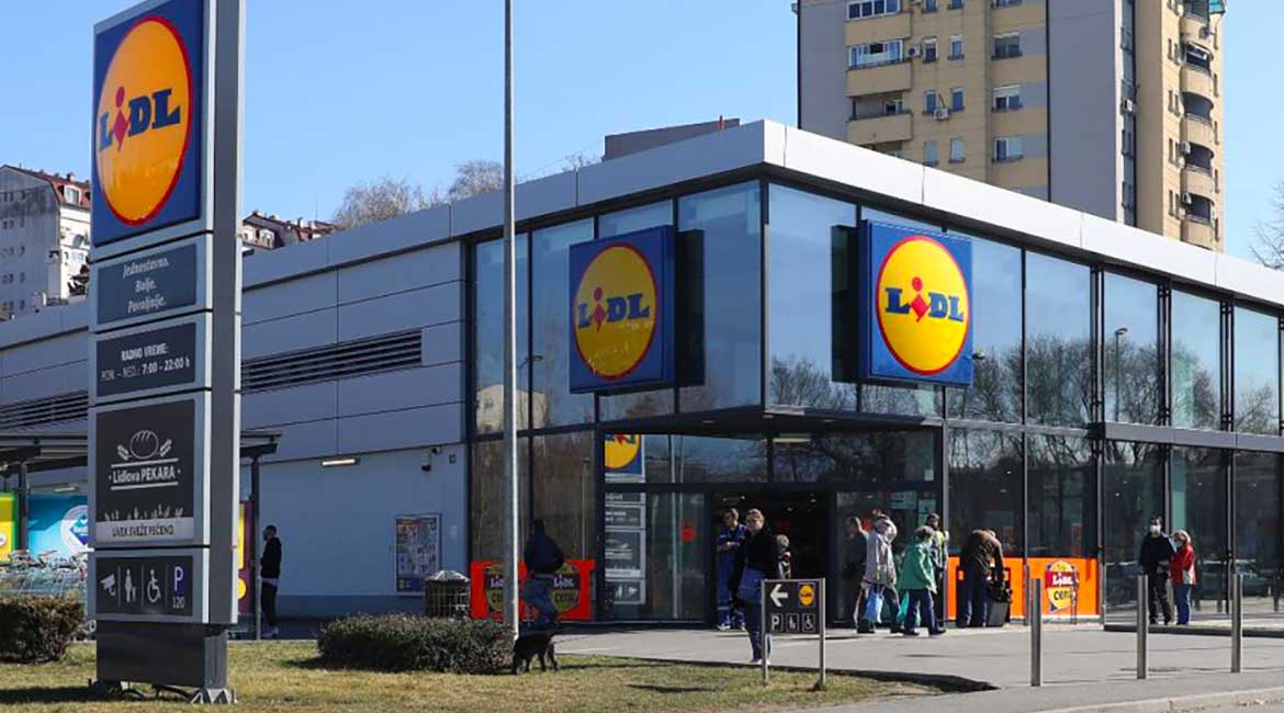 Poznat datum otvaranja nove Lidl prodavnice na Paliluli