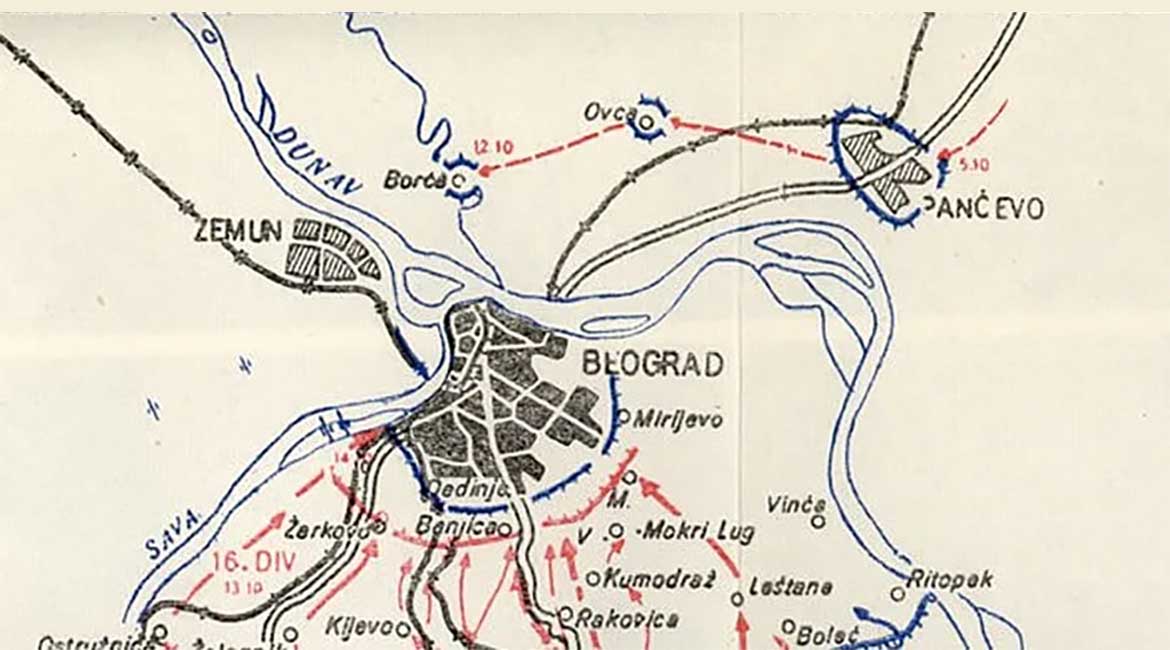 Dan kada je Borča oslobođena u Drugom svetskom ratu