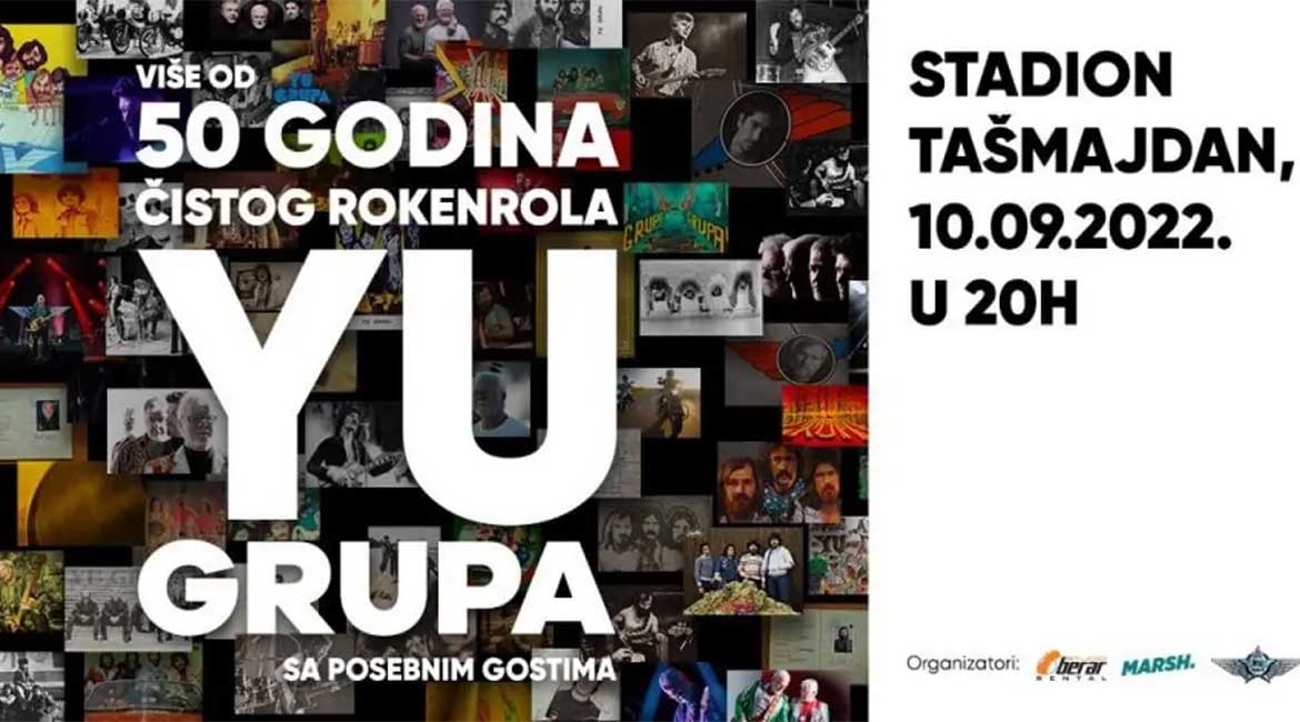 Priča YU grupe pred veliki koncert na Tašmajdanu