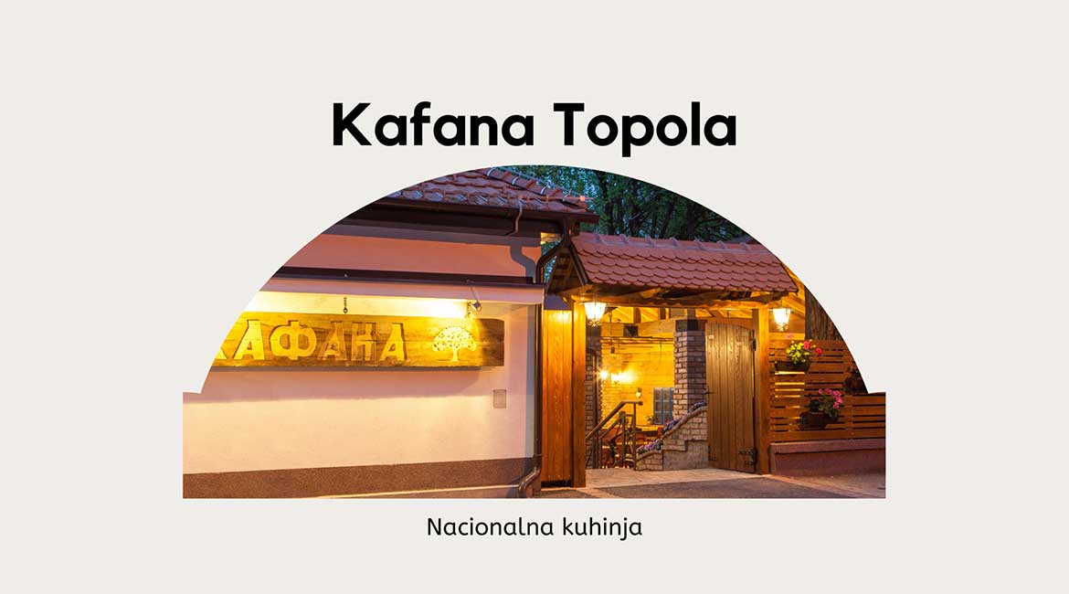 Kafana Topola
