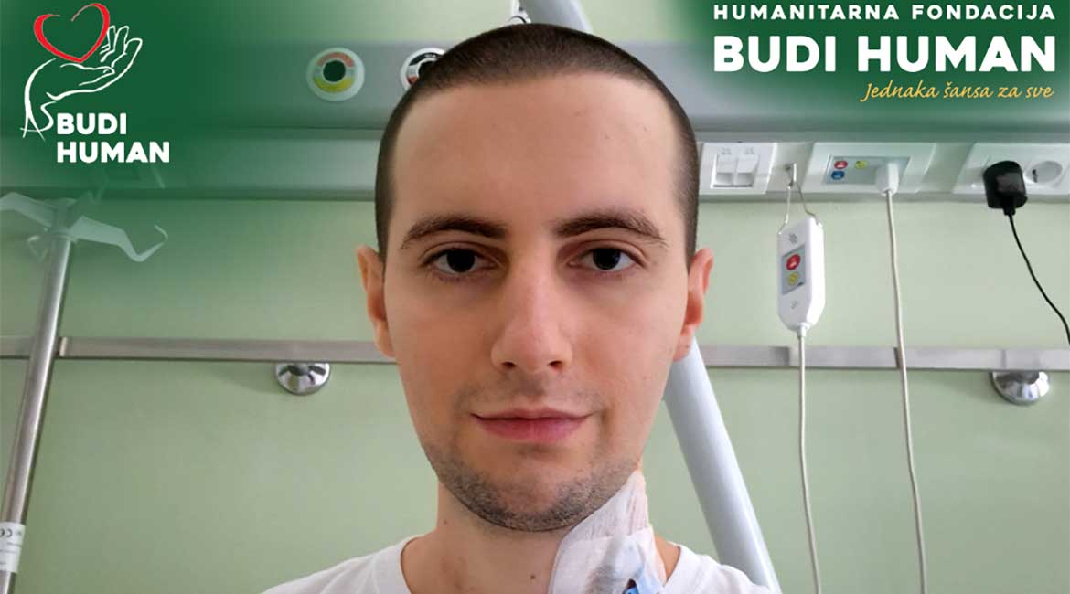 Miloš (27) je za godinu i po dana imao 30 zračenja, ali leukemija se vratila