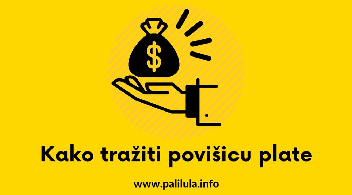 Kako tražiti povišicu plate