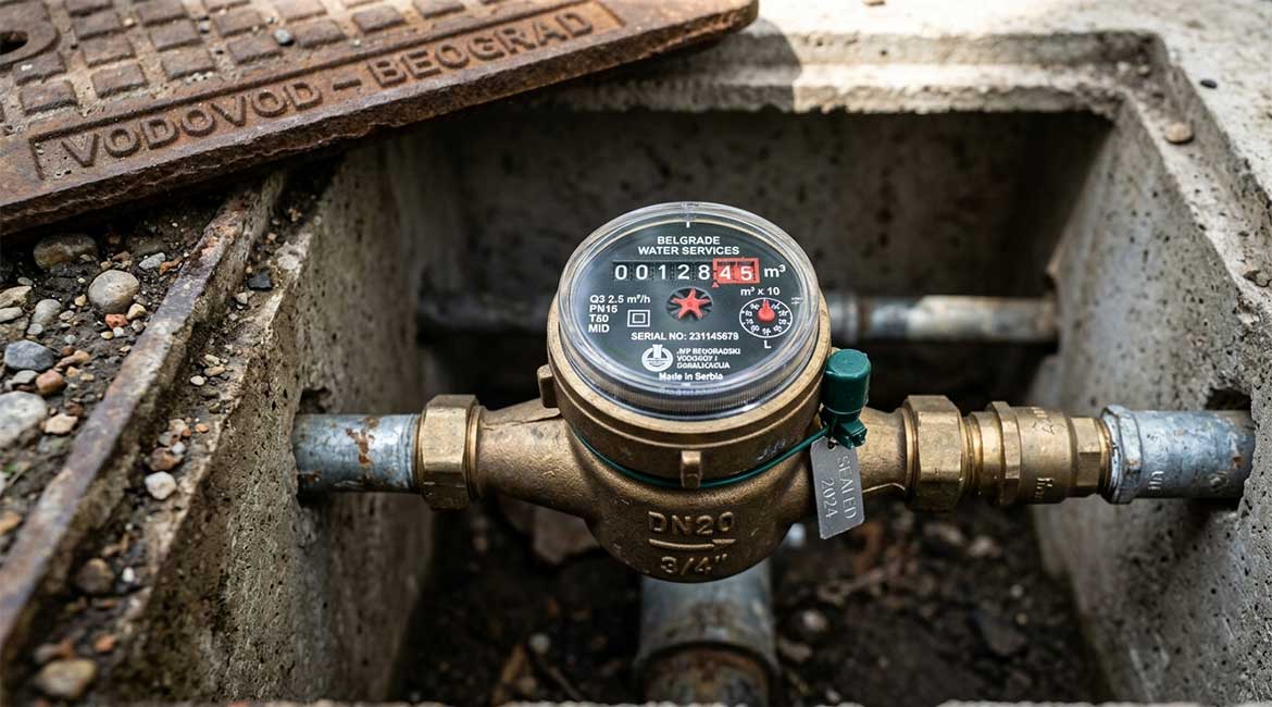 Kako zaštititi vodovodne instalacije od smrzavanja?