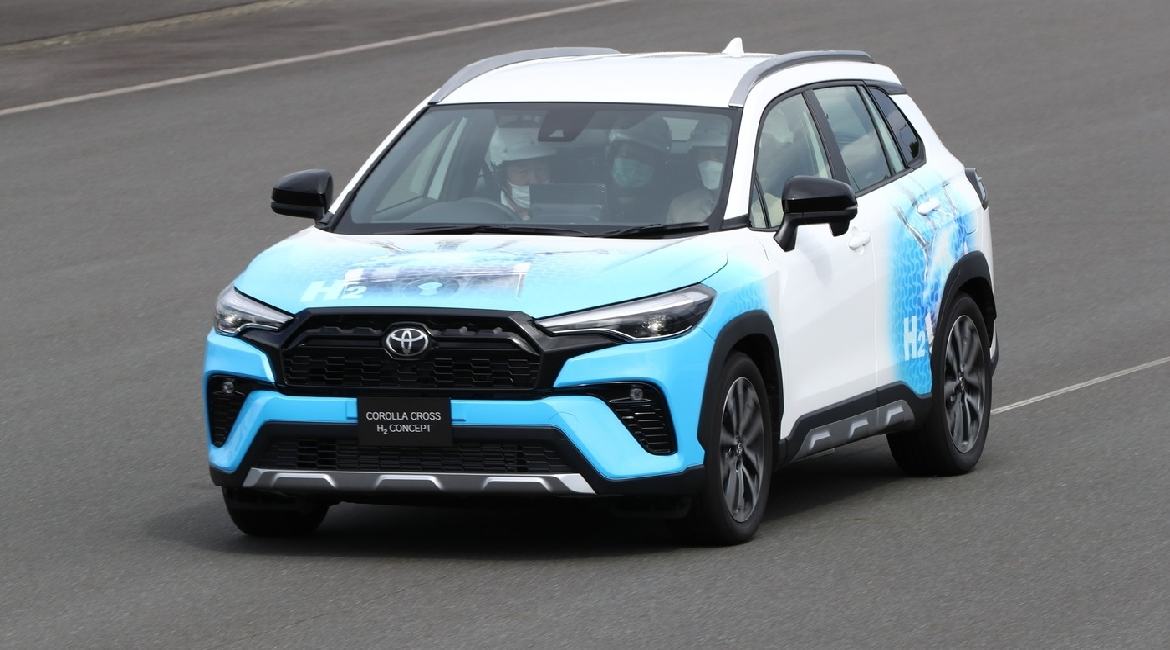 Toyota testira motor koji pokreće vodonik