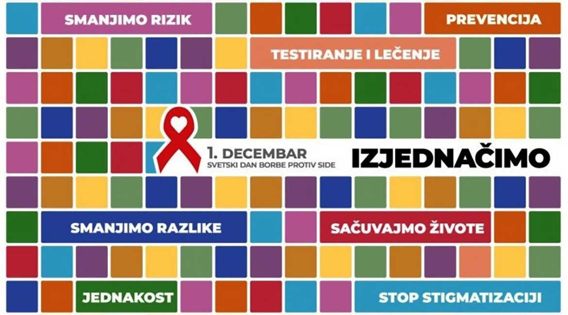 Batut: Ove godine, do 27. novembra dijagnostifikovane 152 osobe inficirane HIV-om