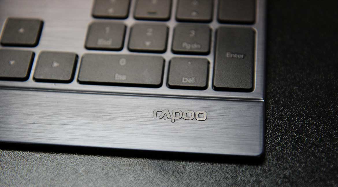 Rapoo E9500 recenzija: Multi-mode bežična tastatura