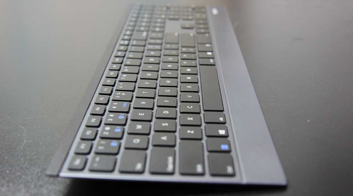 Rapoo E9500 recenzija: Multi-mode bežična tastatura