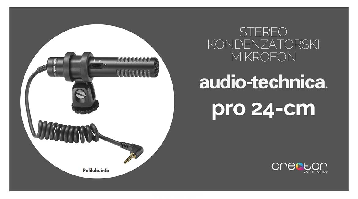 Audio-Technica PRO 24-CM stereo kondenzatorski mikrofon