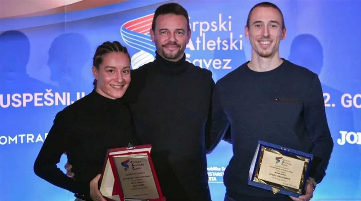 Srpski atletski savez proglasio najuspešnije u 2021. i 2022. godini