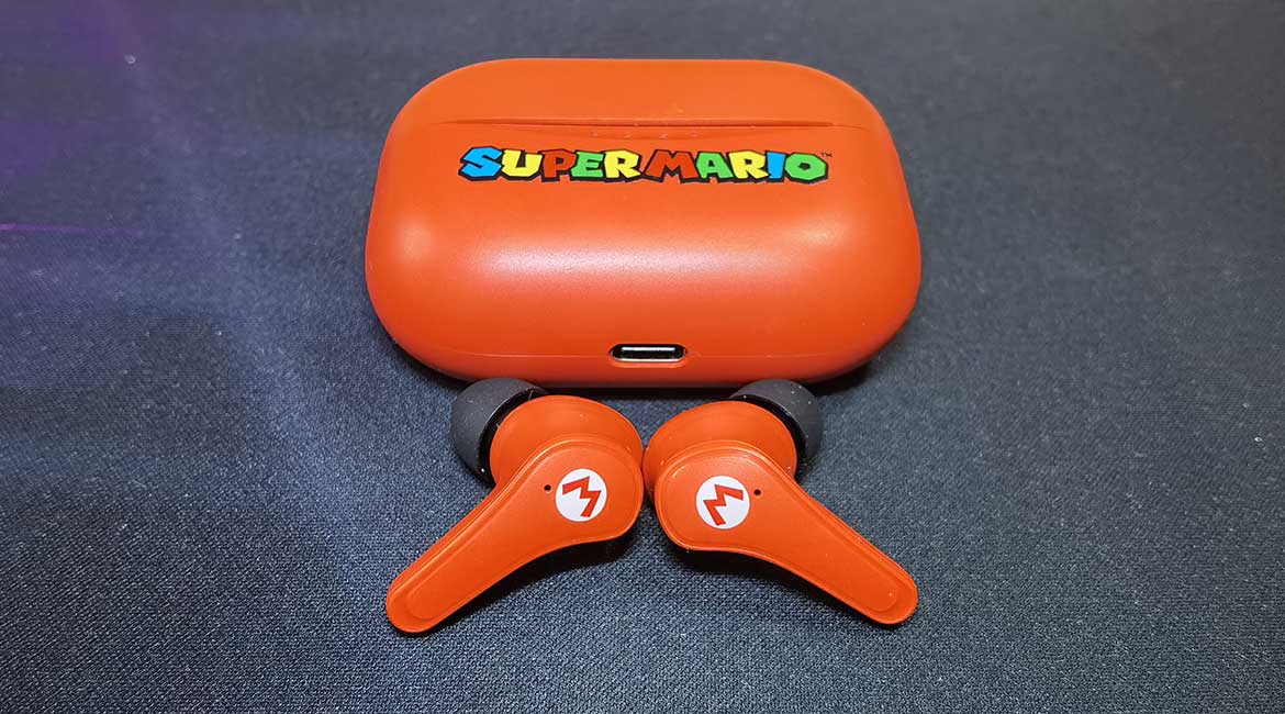 OTL TWS Super Mario earpods  slušalice