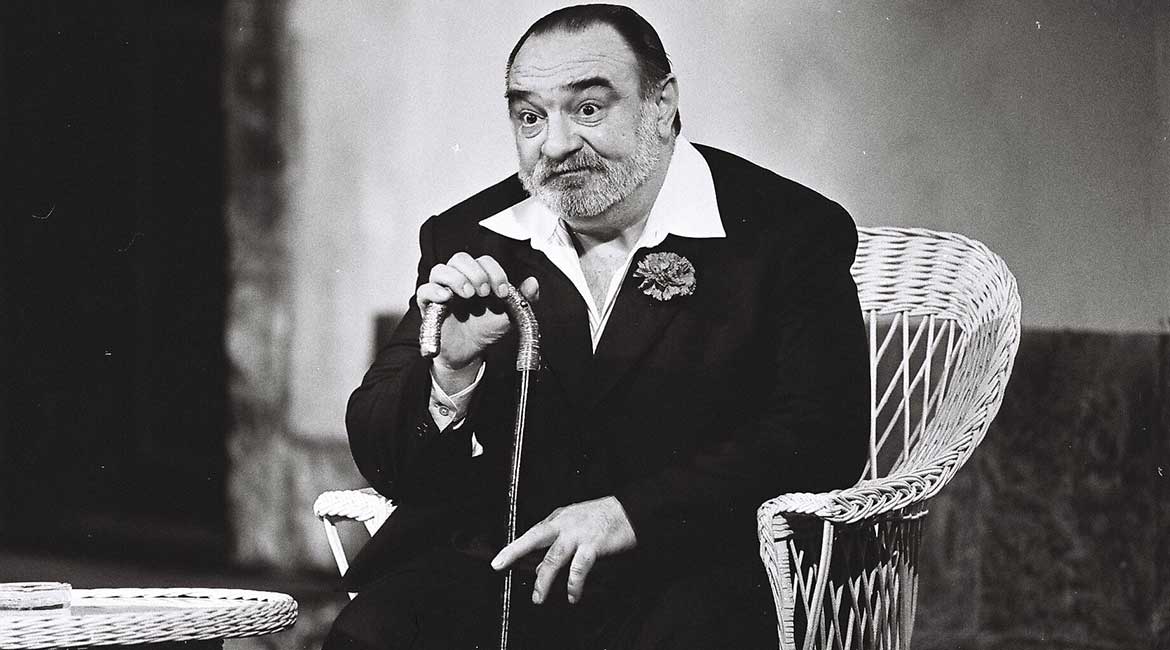 Bata Stojković je bio i ostao jedna od najvećih legendi glumišta