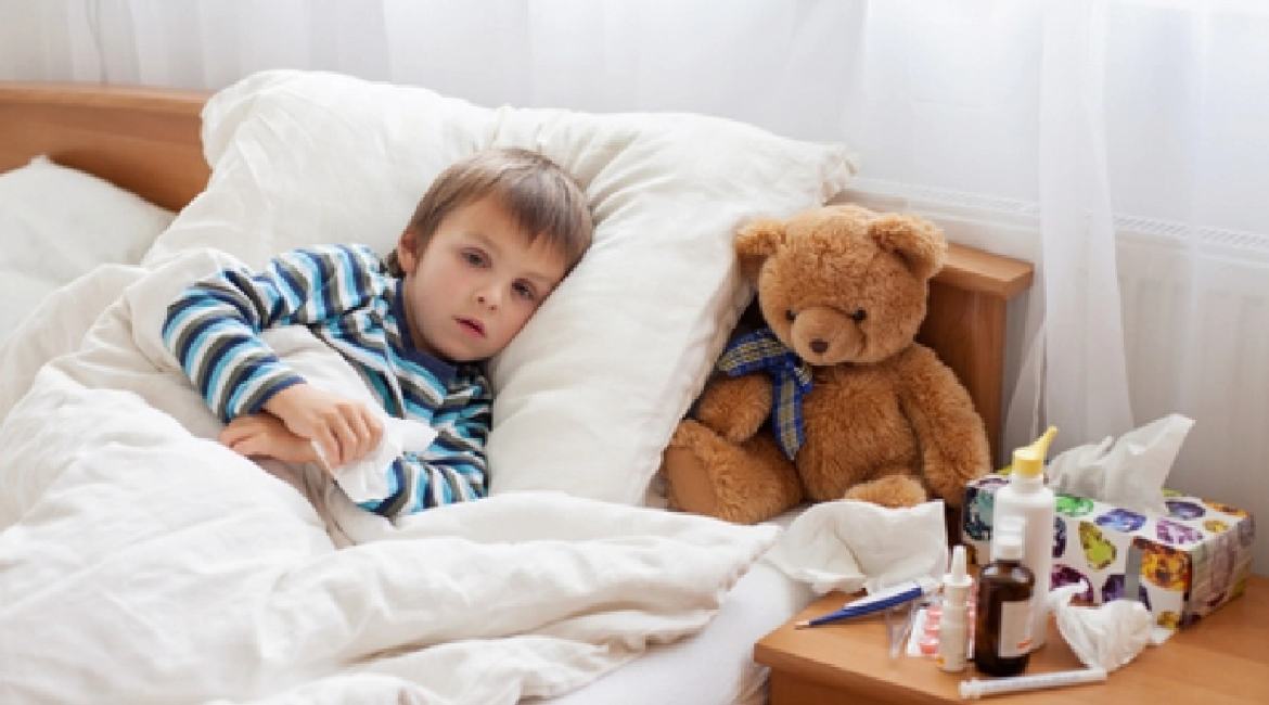 Sprečite ili brzo zalečite grip kod najmlađih