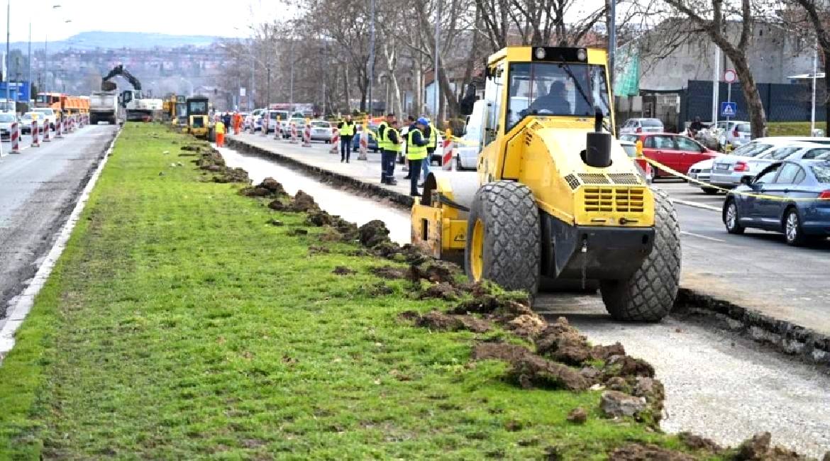 Rekonstrukcija Višnjičke menja saobraćajnu sliku grada