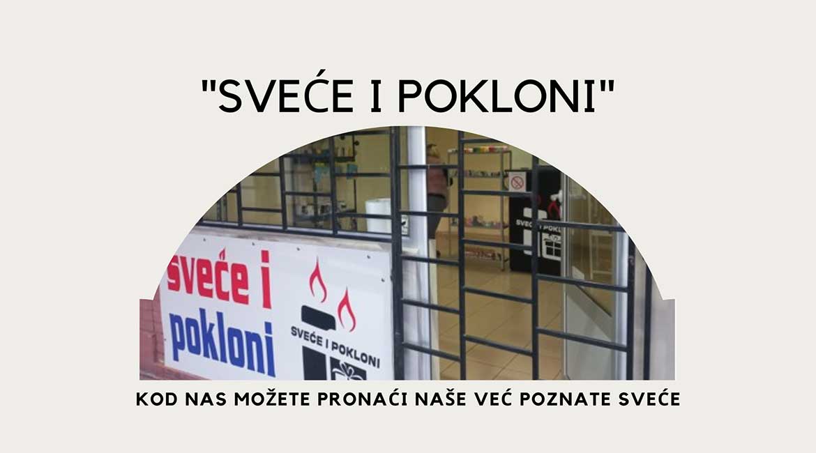 Trgovinska radnja "Sveće i pokloni"