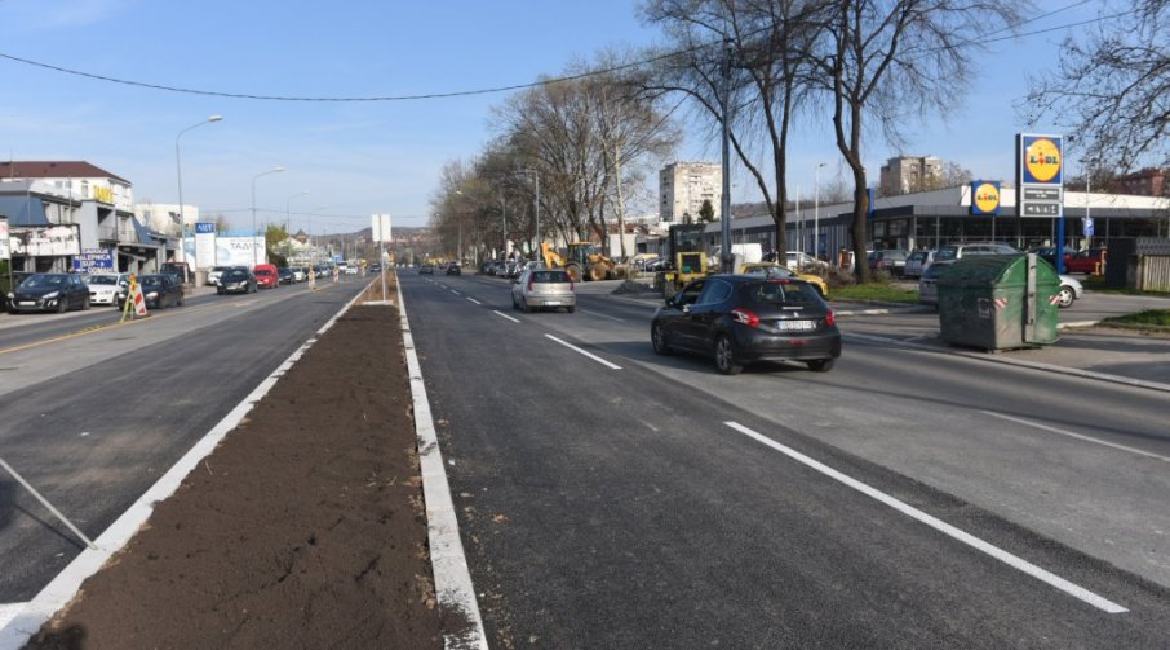 Višnjička dobila i treću traku u prvom delu proširenja