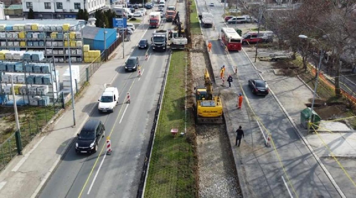 Biciklisti predlažu rešenje za gužve u Višnjičkoj ulici