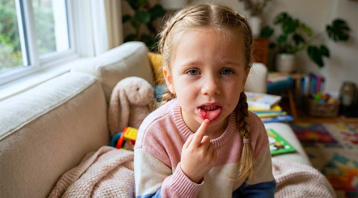 Pedijatar dr Aneta Jovanović - Afte kod dece: Uzroci i lečenje