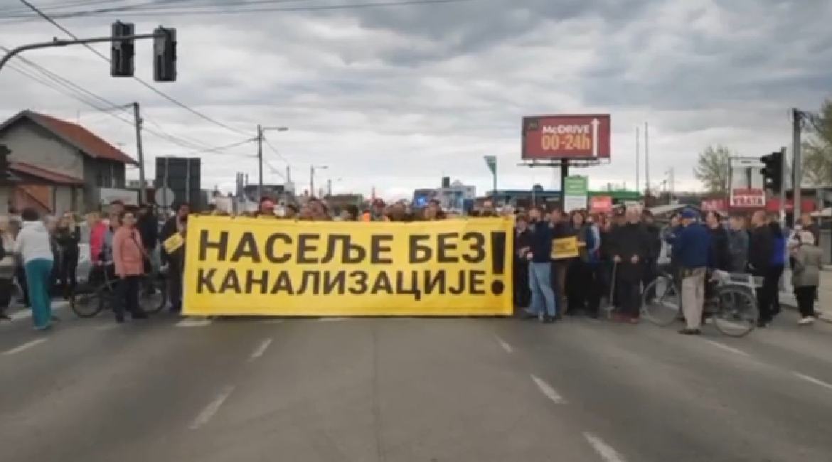 Ništa od obećanja za izgradnju kanalizacije