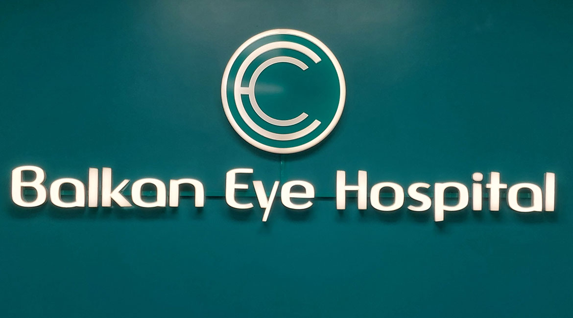 Oftalmološki pregledi u specijalnoj očnoj bolnici Balkan Eye Hospital