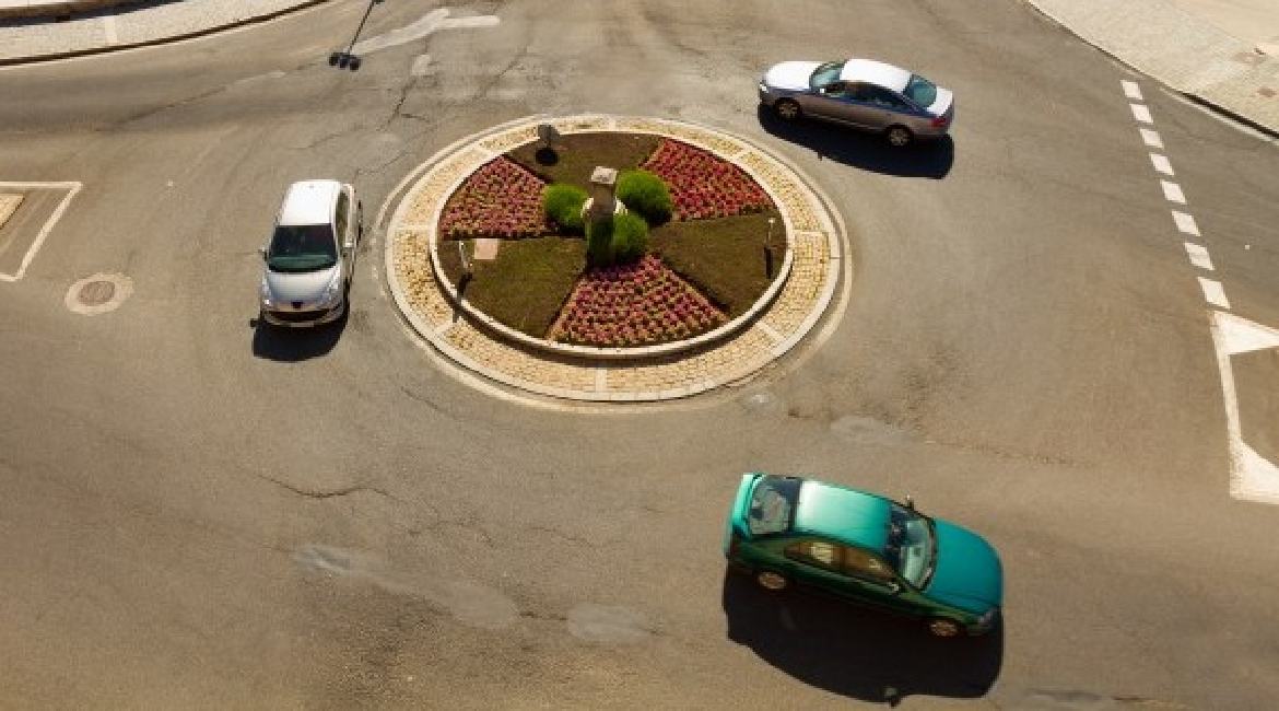 Ova raskrsnica postaje kružni tok