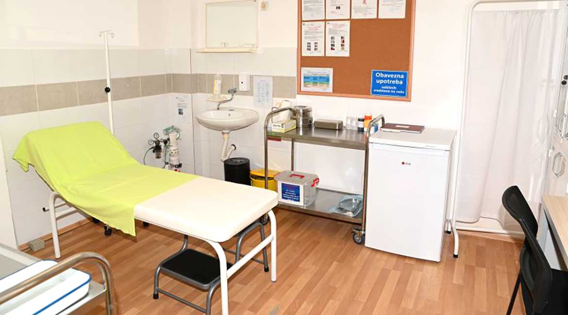 Otvorena renovirana ambulanta u Kovilovu