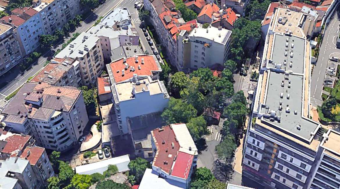 Kod Central Gardena u planu ugaona zgrada od 4.000 kvadrata