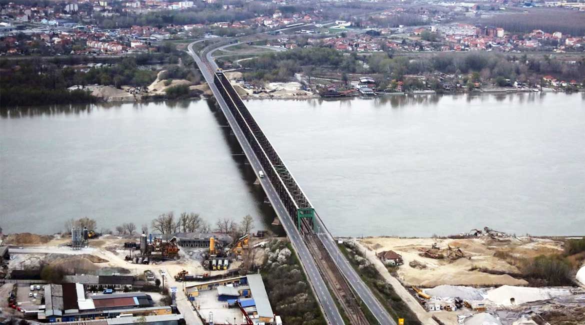 Noćni radovi na Pančevačkom mostu –  Izmene u saobraćaju