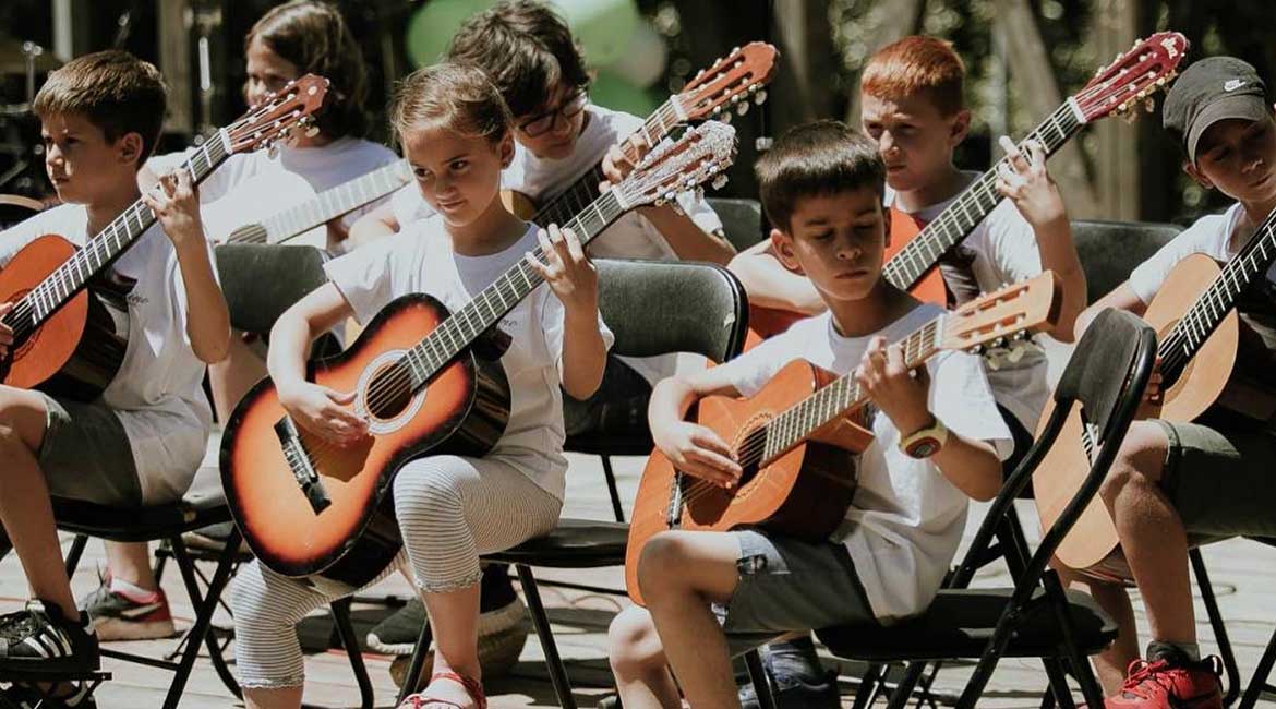 Jazz kids festival u "EKO dvoristance"