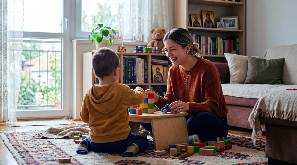 Da li je dobro imati bebisiterku? Saveti za roditelje