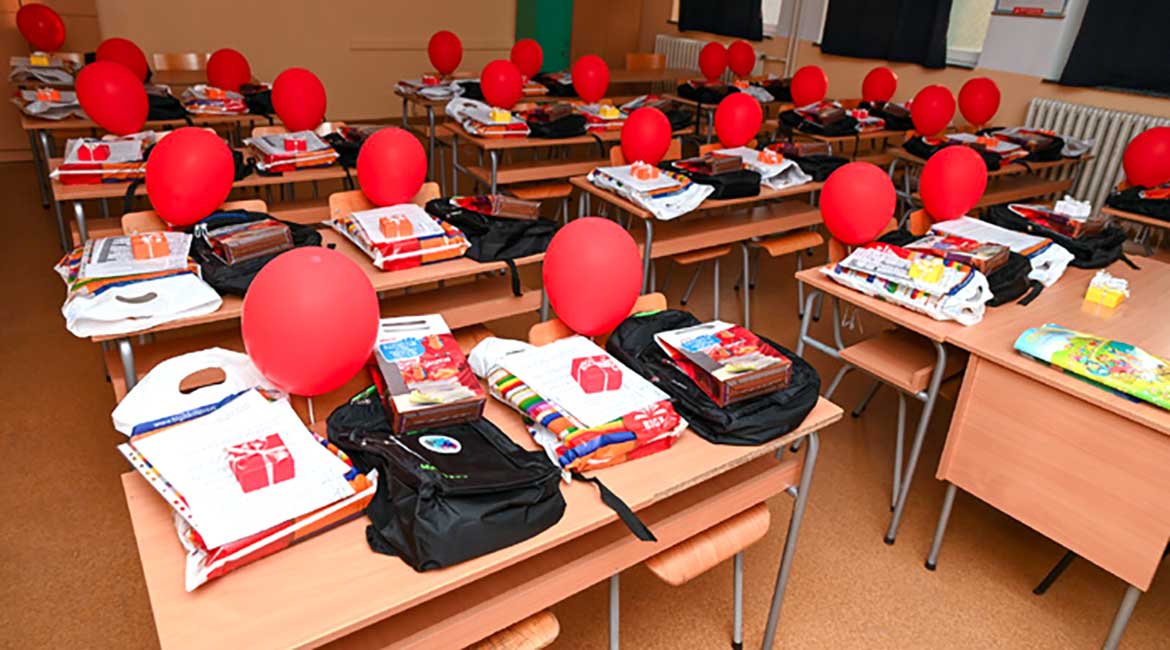 Opština Palilula brine o đacima prvacima