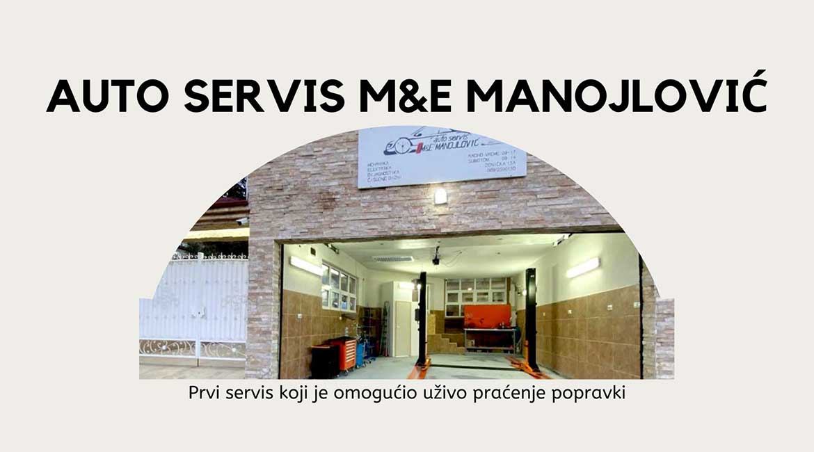 Auto servis M&E Manojlović